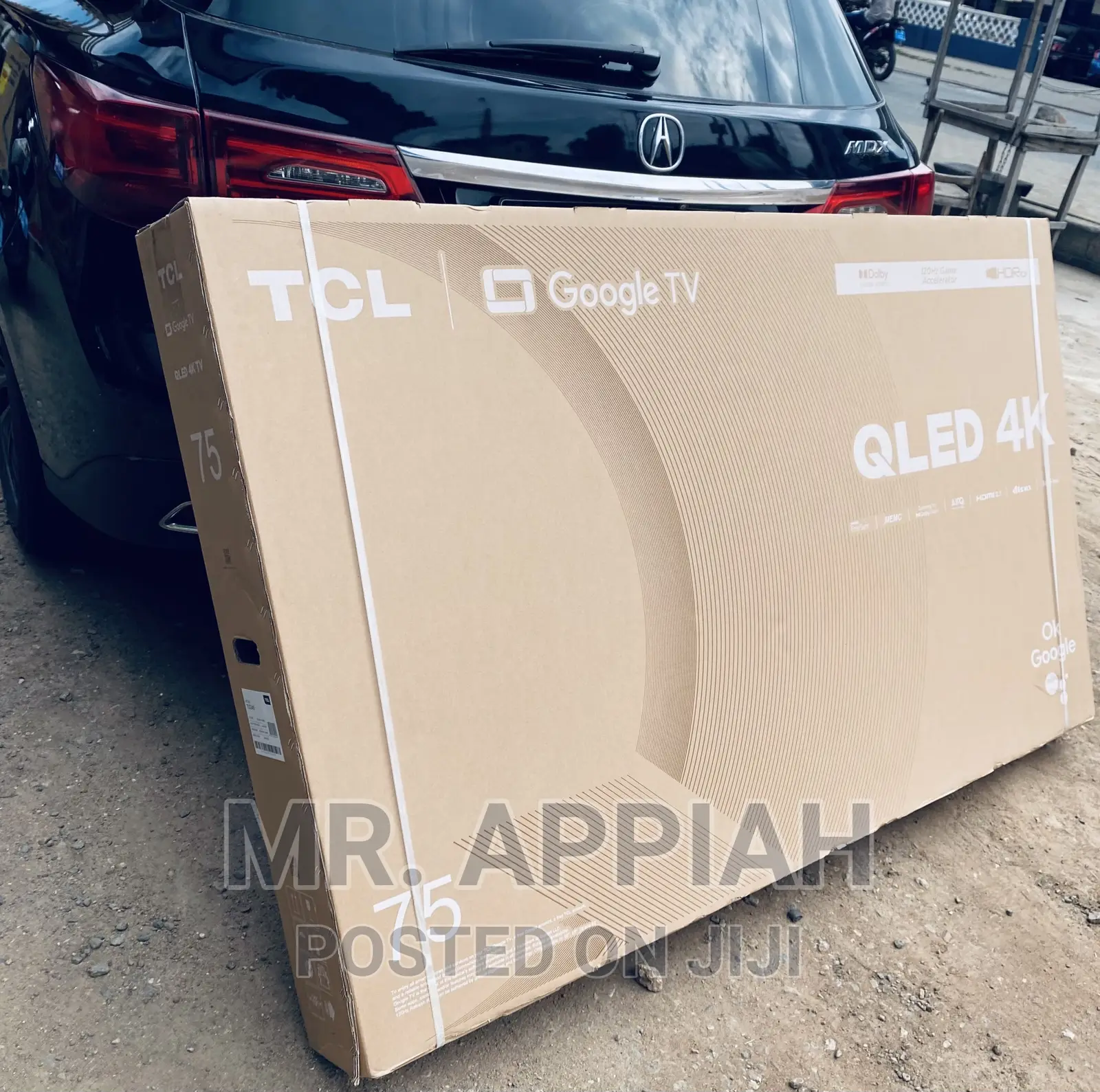 Excellent TCL 75 Inch 75C645 QLED Smart HDR Tv(Black) 