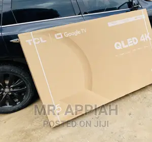 1 Quality Sleek TCL 75 Inch 75C645 QLED Smart Tv 