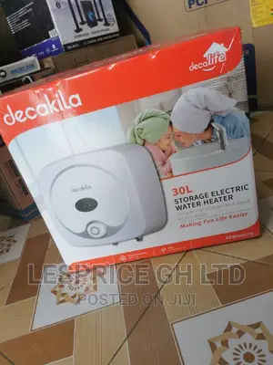 Easy//Decakila 30L Storage Water Heater