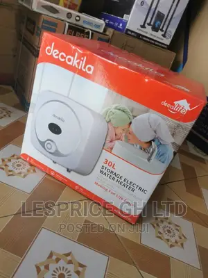 Decakila Storage~Water Heater 30L