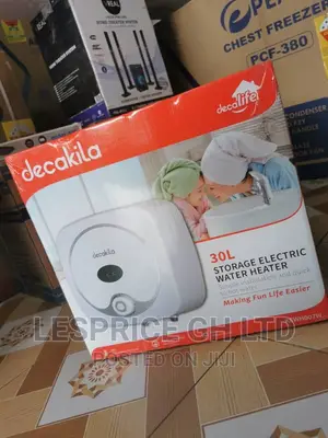 Forever With Decakila 30L Storage Water Heater