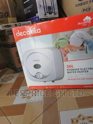 Luxury//Decakila 30L Storage Water Heater