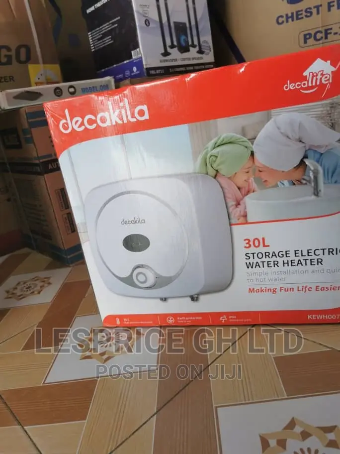 Luxury//Decakila 30L Storage Water Heater