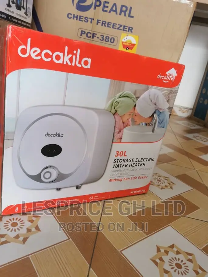 Decakila 30L Water Heater