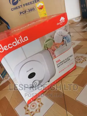 High Class~Decakila 30L Water Heater