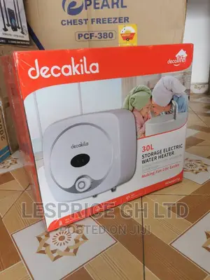 Decakila 30L Electric Water Heater