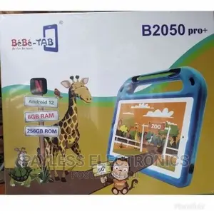 Bebe Tab B2050 Pro + Educational Tablets