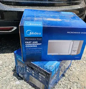 Fast Midea 28L Electric Microwave Oven(Silver) EM928ETB