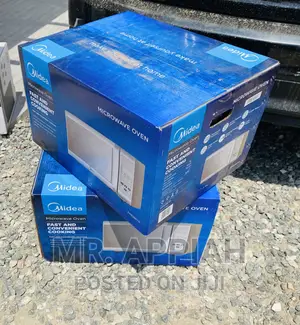 (28L)Brand New Midea EM928ETB Microwave Oven,Silver 