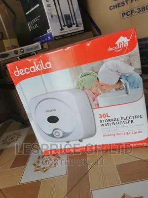 Amazing ~Decakila 30L Water Heater