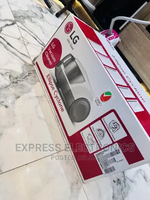 Simple Design LG Red Vacuum Cleaner VC5420NNTR