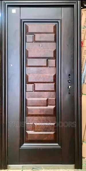 Turkish Paladin Metal Security Door [More Colors+Design+Size