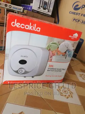 Unique Brand~Decakila 30L Water Heater