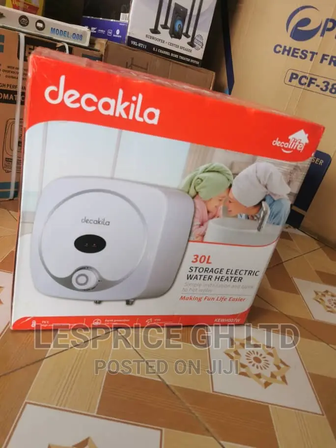 Unique Brand~Decakila 30L Water Heater