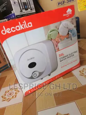 Decakila 30L Standard Storage Water Heater