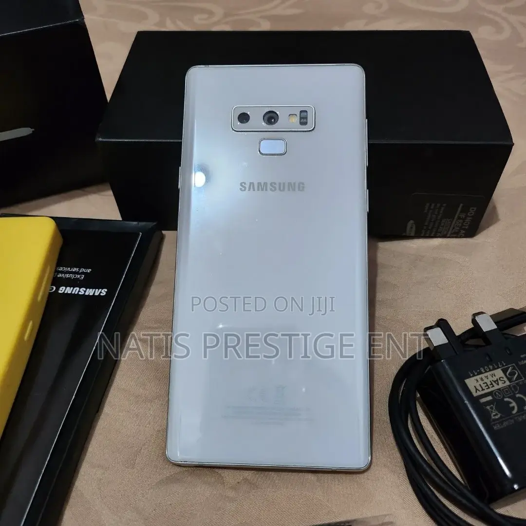 New Samsung Galaxy Note 9 128 GB White