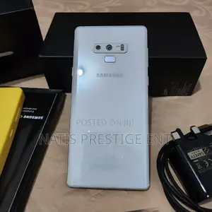 New Samsung Galaxy Note 9 128 GB White