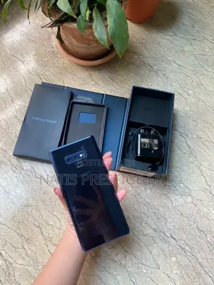 New Samsung Galaxy Note 9 128 GB White