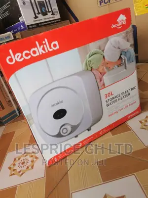 Quality Measure ~Decakila 30L Storage Water Heater