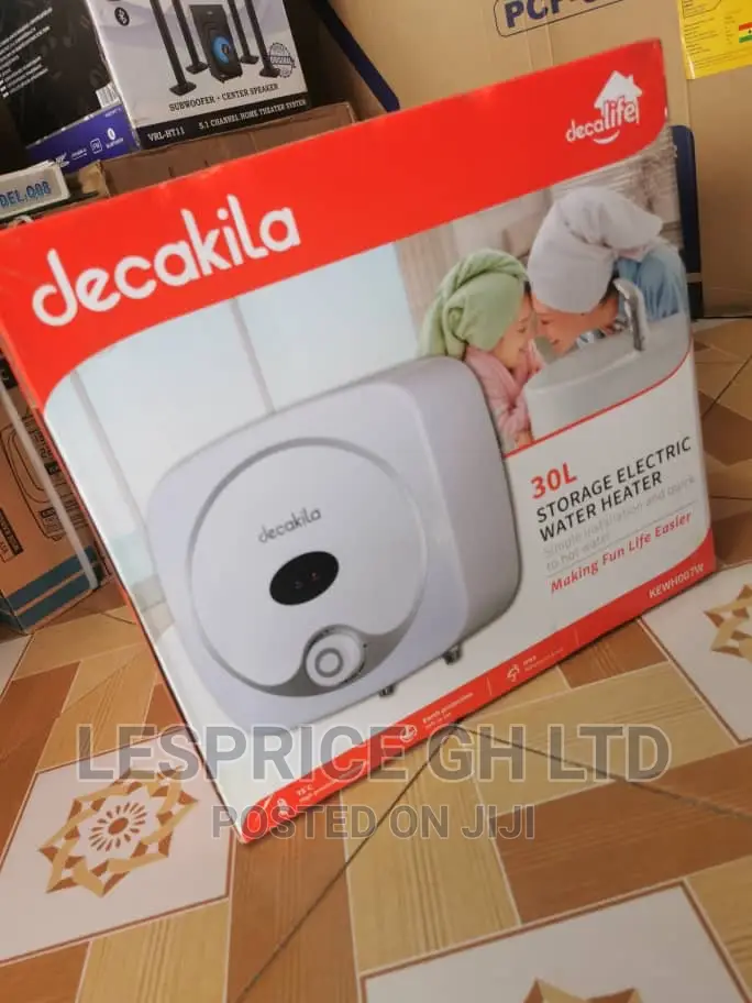 Quality Measure ~Decakila 30L Storage Water Heater