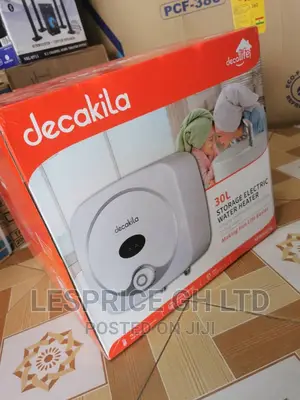 Decakila 30L Water Heater~Long Lasting