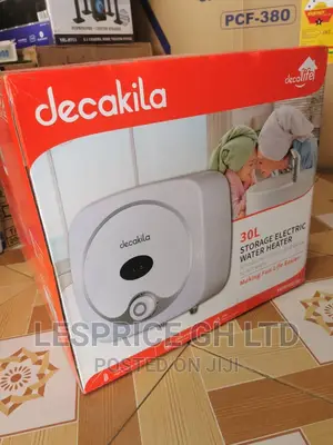 Active//Decakila 30L Water Heater