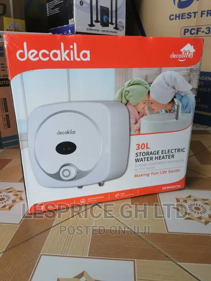 Real~Decakila 30L Storage Water Heater