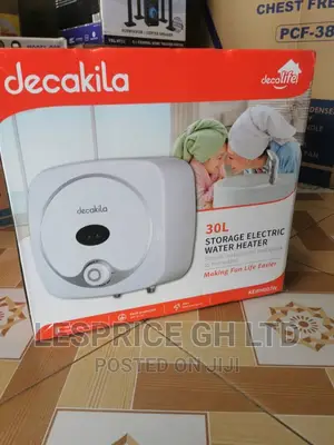 More Power ~Electric Water Heater