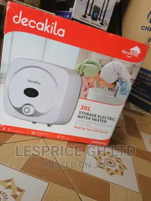 Energy Saving//Electric Water Heater 30L