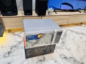 Fast and Convenient Midea EM928ETB Microwave Oven Grill