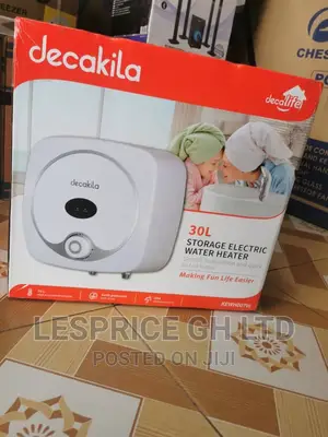 Decakila 30L Electric Water Heater