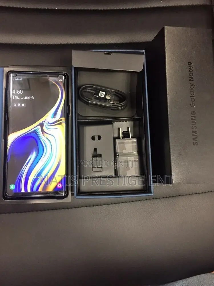 New Samsung Galaxy Note 9 128 GB Black