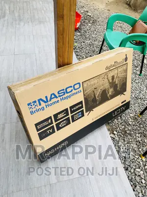 Reliable Nasco 42 Inch Digital Satelite LED Tv(Black)