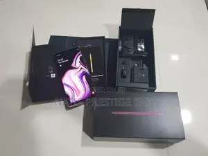 New Samsung Galaxy Note 9 128 GB Black