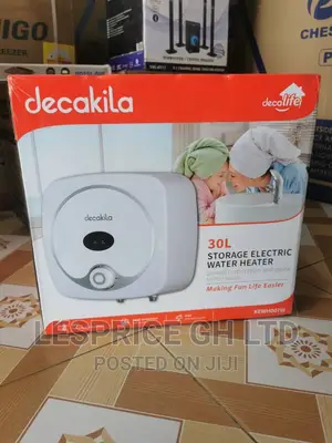 Absolutely Quality ~Decakila 30L Storages Water Heater