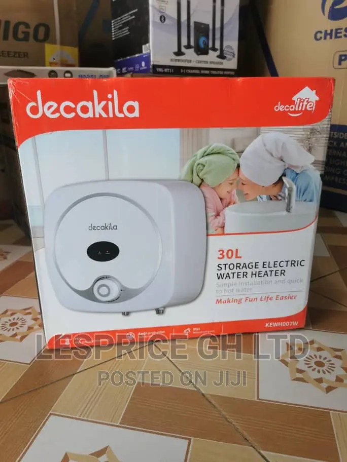 Absolutely Quality ~Decakila 30L Storages Water Heater