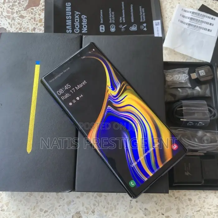 New Samsung Galaxy Note 9 128 GB Black