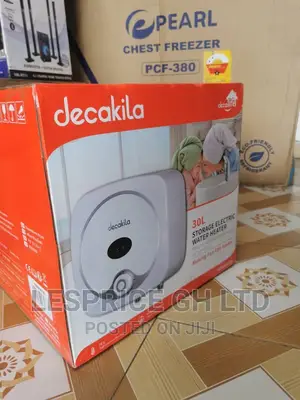 Instant Price~Decakila 30l Storage Water Heater