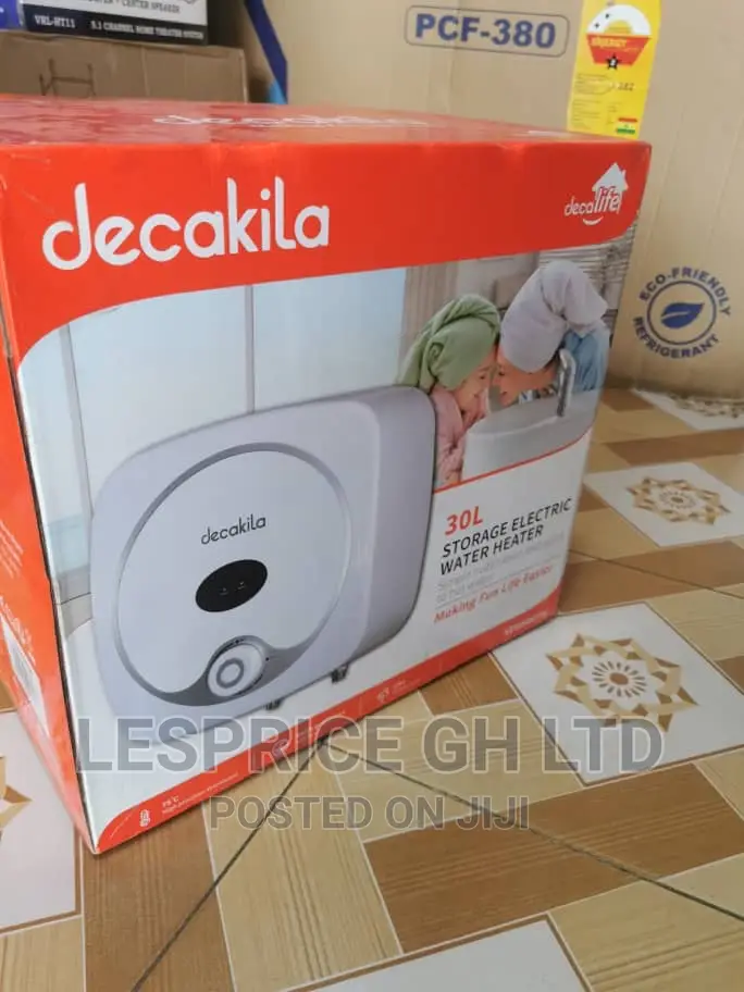 Decakila 1500w//30L Water Heater