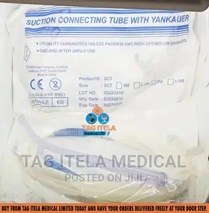 Suction Tube With Yankauer