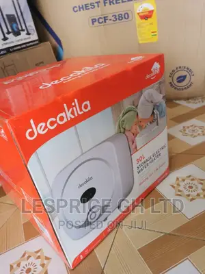 Affordable Decakila 30L Water Heater