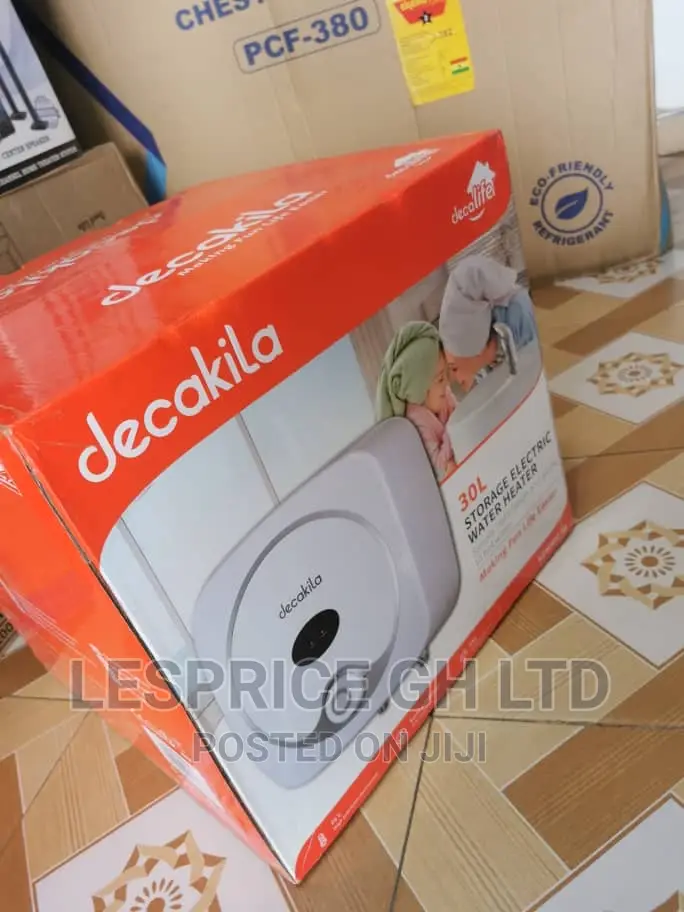 Executive ~Decakila 30L Storage Water Heater