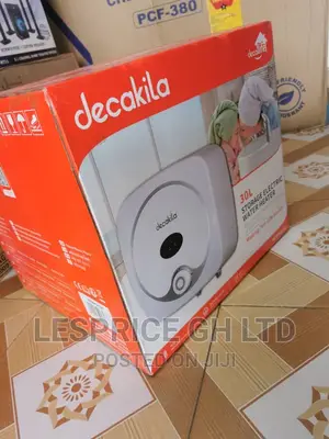Beyond Quality//Decakila 30L Water Heater