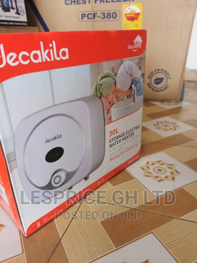 Decakila 30L Quality Storage Water Heater