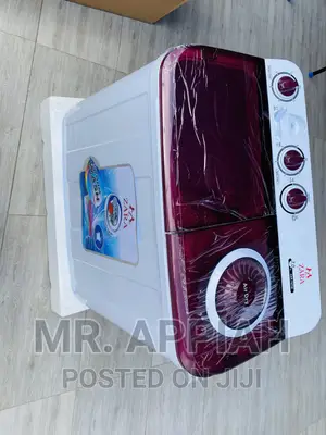 Semi-Automatic Zara Top Load Washing Machine(7kg)White