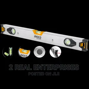 Ingco Spirit Level(With Powerful Magnets) Hsl38040m