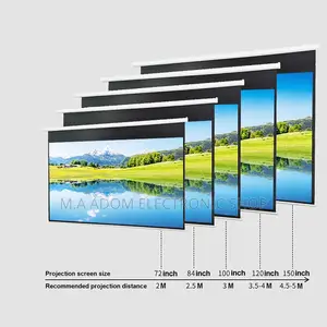 Call or Text Us for Projector Screen 30x30cm(Electric)