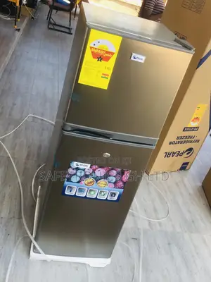 Original Pearl Pf-20t Doubledoor Fridge Topfreezer 
