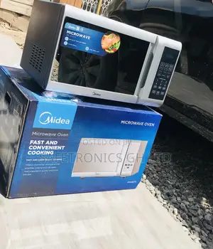 Electric EM928ETB Microwave 28 Liters Midea Countertop