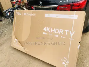Smart Led Ultra 75 Inches P635 TCL HDR Uhd Tv